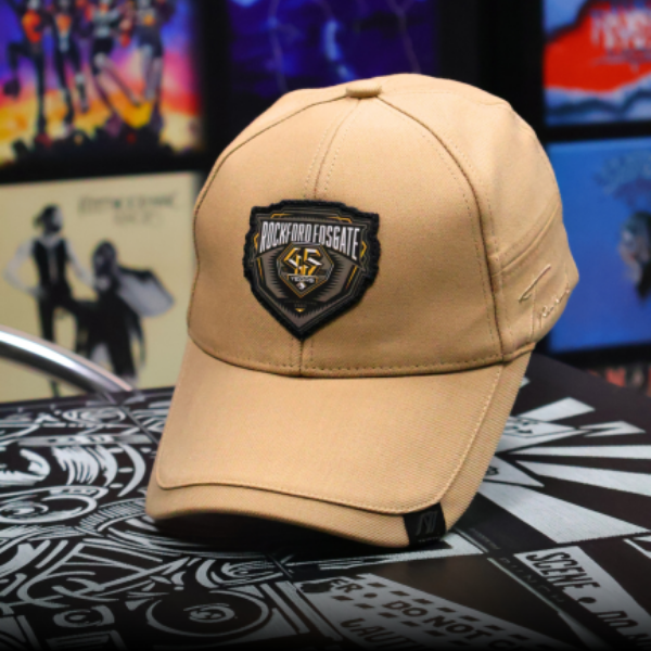 Rockford Fosgate - featuring 45th Anniversary detail - Beige Cap