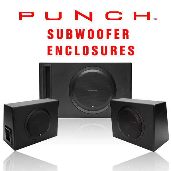 Car Punch Subwoofer Enclosures