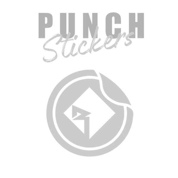 Punch Stickers