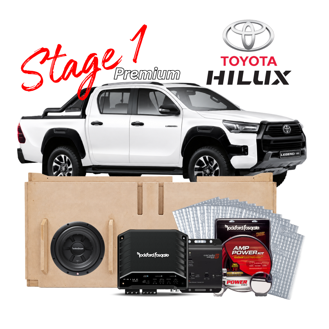 TOYOTA HILUX - Stage 1 - SOUND UPGRADE - Premium - Image 5
