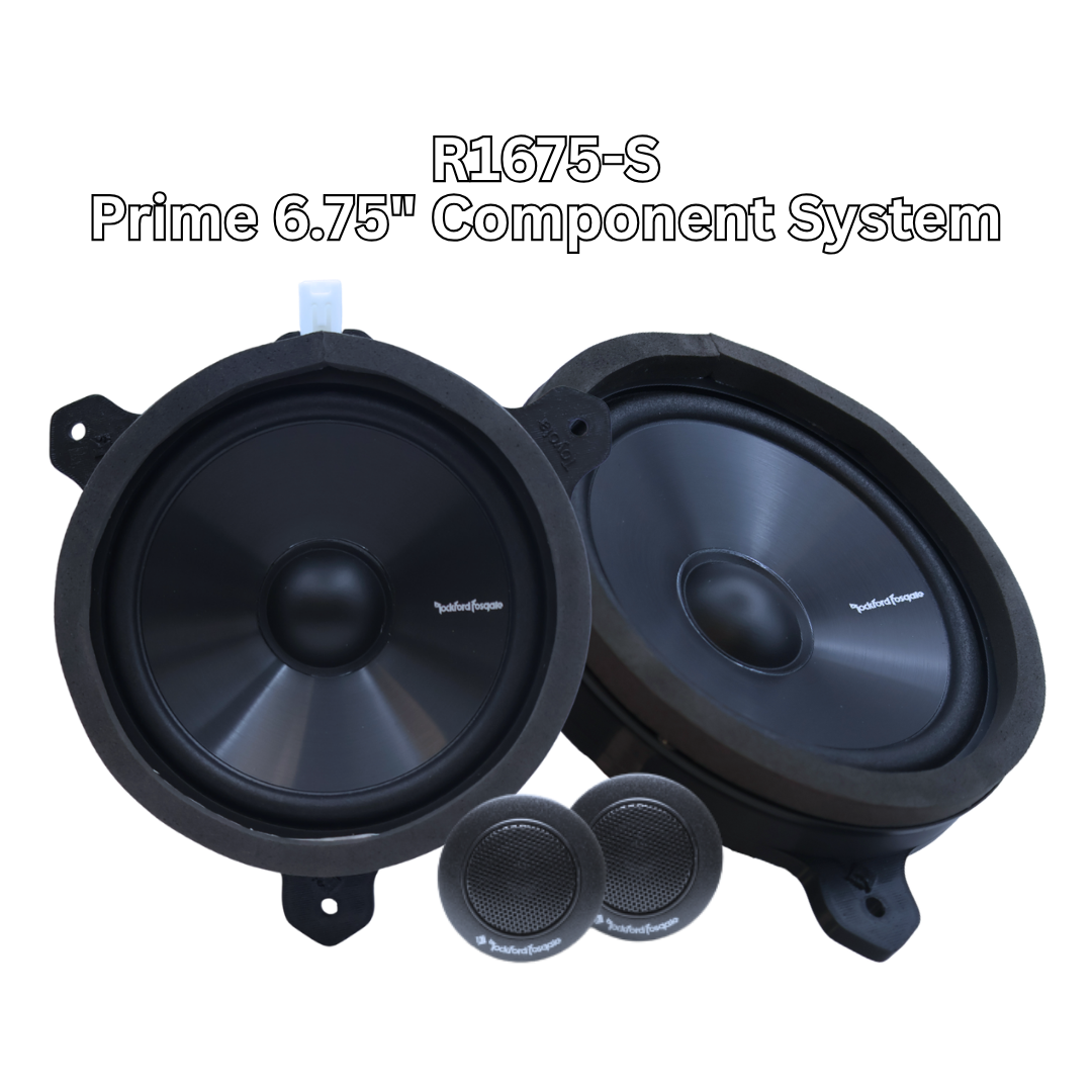 TOYOTA HILUX - Stage 2 - SOUND UPGRADE - Premium
