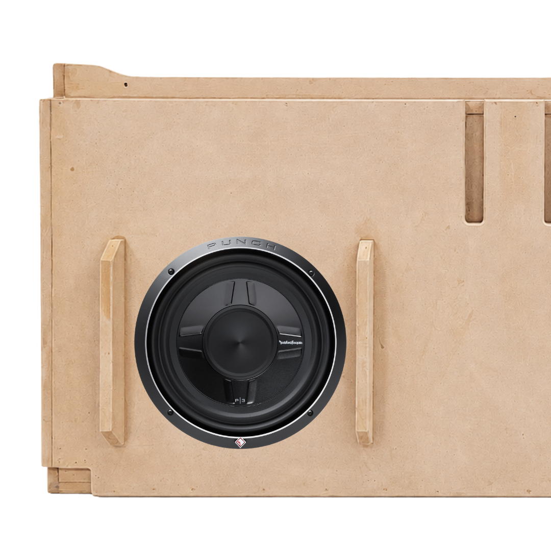 TOY-SUB-P3SD2-10 - Rockford Fosgate - Punch 10″ P3S Shallow 2-Ohm DVC Subwoofer - Image 3