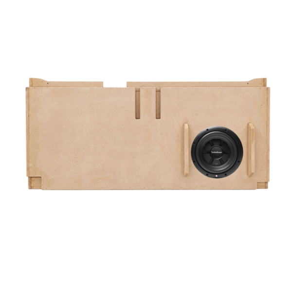 TOY-SUB-R2SD2-10 – Rockford Fosgate –  Toyota Hilux Subwoofer Enclosure – Behind Seat