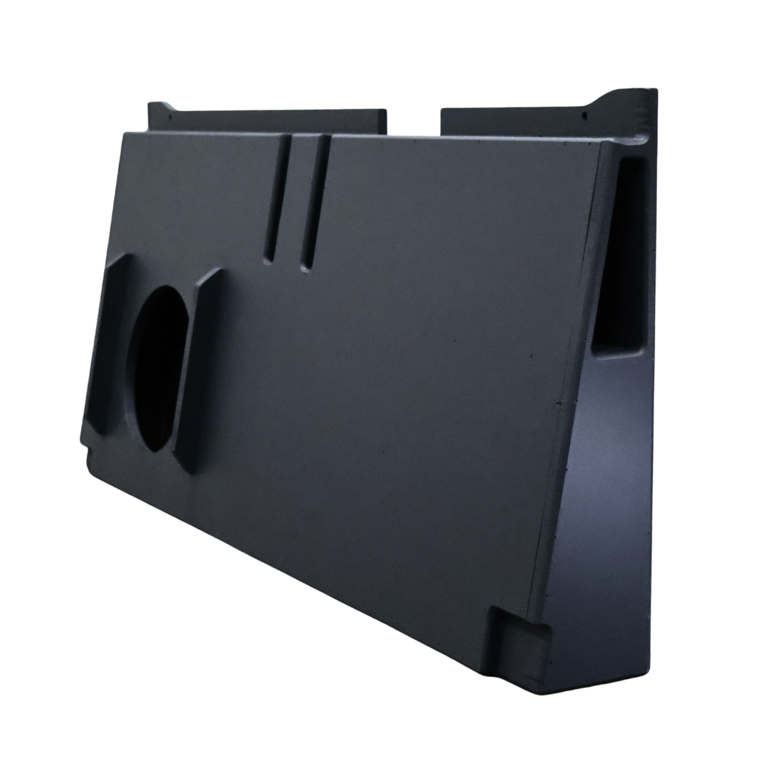 TOY-SUB-R2SD2-10 - Rockford Fosgate - Toyota Hilux Subwoofer Enclosure – Behind Seat - Image 3
