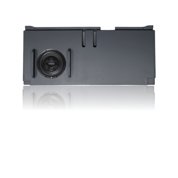TOY-SUB-R2SD4-10 – Rockford Fosgate – Toyota Hilux Subwoofer Enclosure – Behind Seat