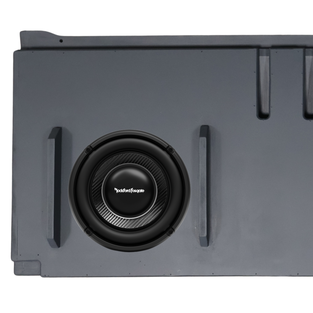 TOY-SUB-T1S2-10S - Rockford Fosgate - Power 10″ T2 Slim 2Ω SVC Subwoofer with enclosure