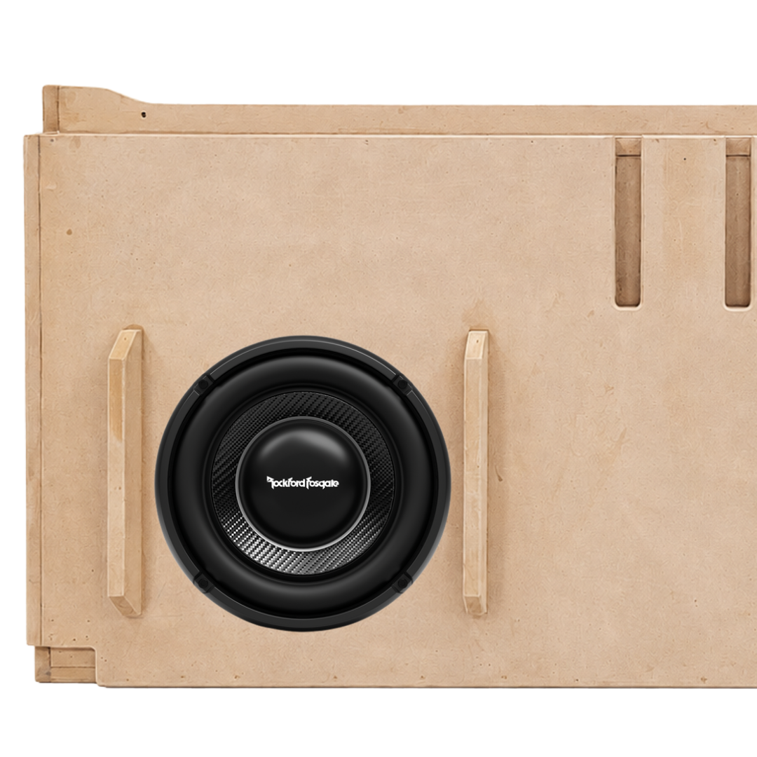 TOY-SUB-T1S2-10S - Rockford Fosgate - Power 10" T2 Slim 2Ω SVC Subwoofer