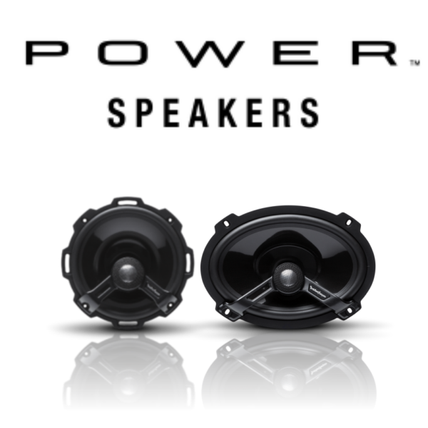 ATV Power Speakers
