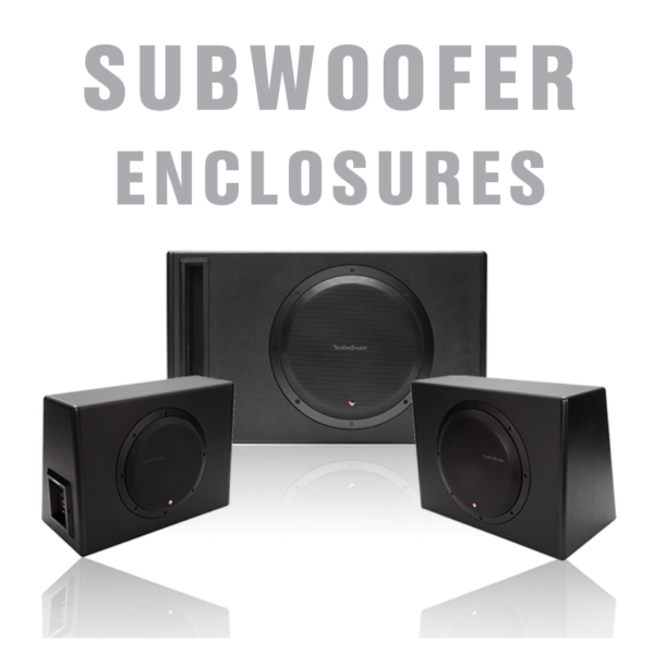 Car Subwoofer Enclosures