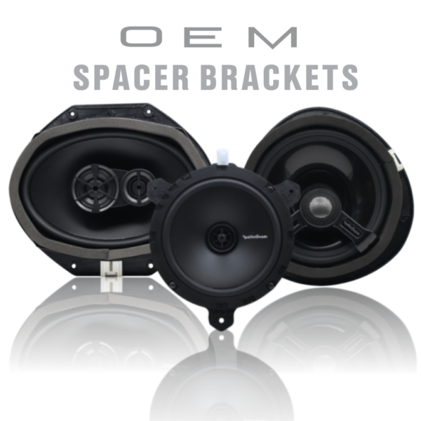 Speaker spacers