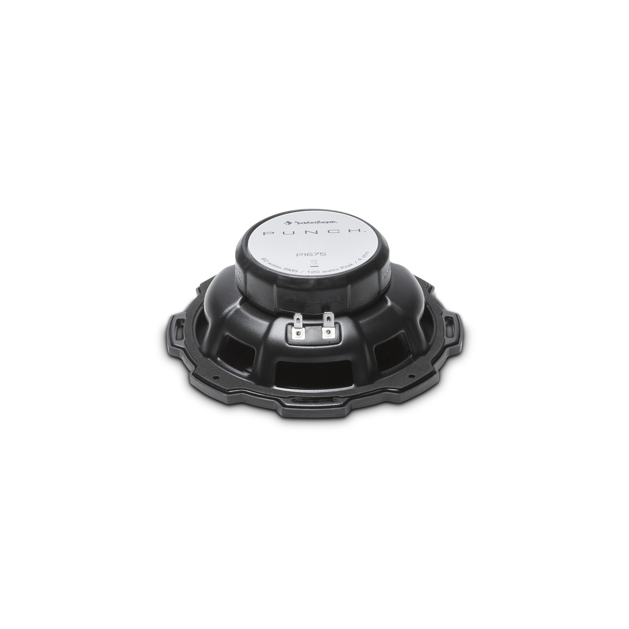 P1675 - Rockford Fosgate - Punch 6.75" 3-Way Full-Range Speaker - Image 3