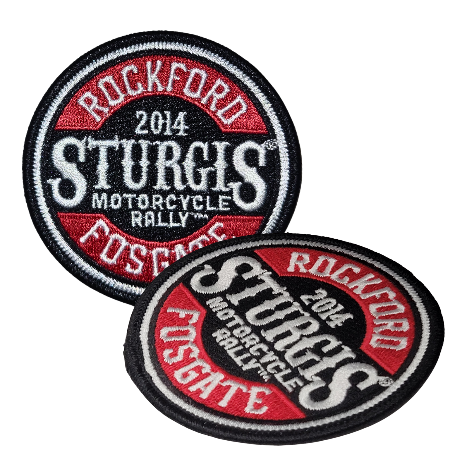 Rockford Fosgate - 2014 STURGIS Motorcycle Rally Clothing Patches