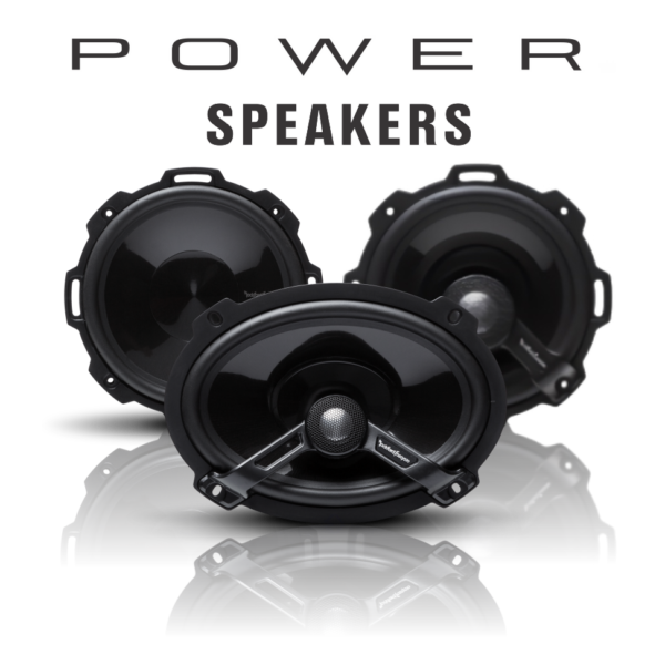 Car Power Speakers