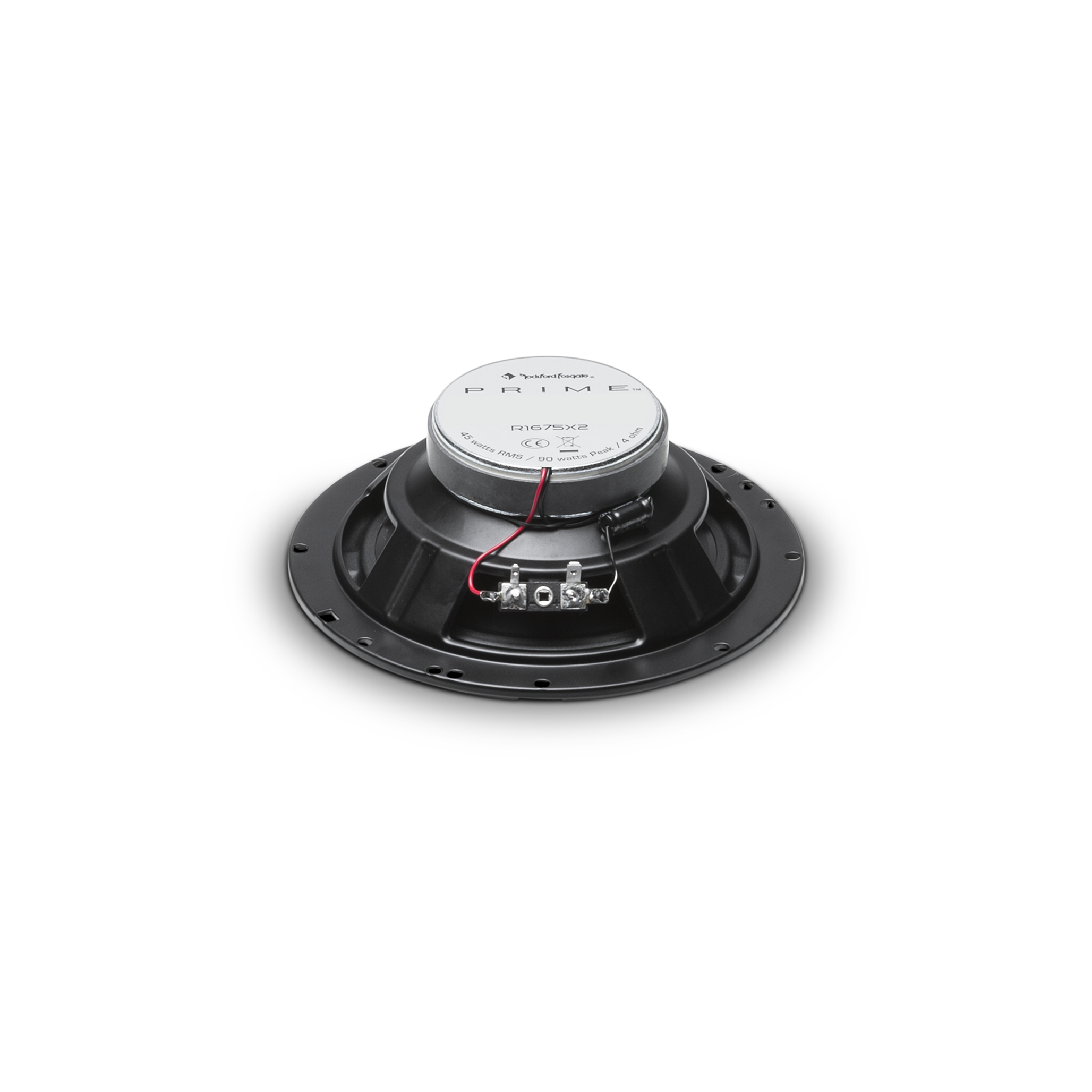 R1675X2 - Rockford Fosgate - Prime 6.75" 2-Way Full-Range Speaker - Image 3