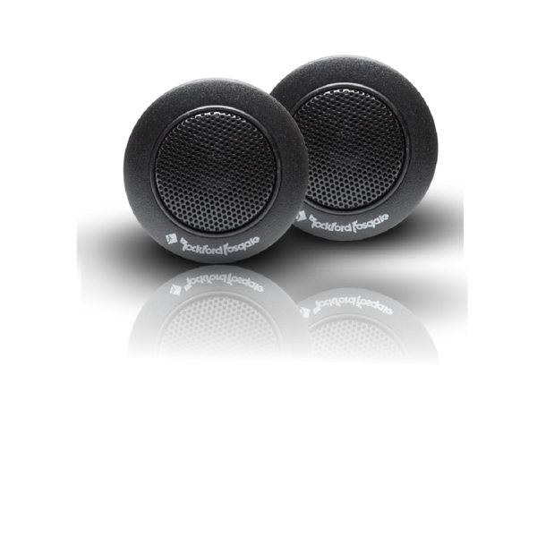 R1T-S – Rockford Fosgate – Prime 1″ Tweeter Kit + Crossover
