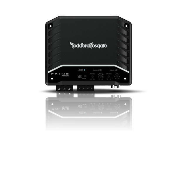 R2-500X1 – Rockford Fosgate –  Prime 500 Watt Mono Amp