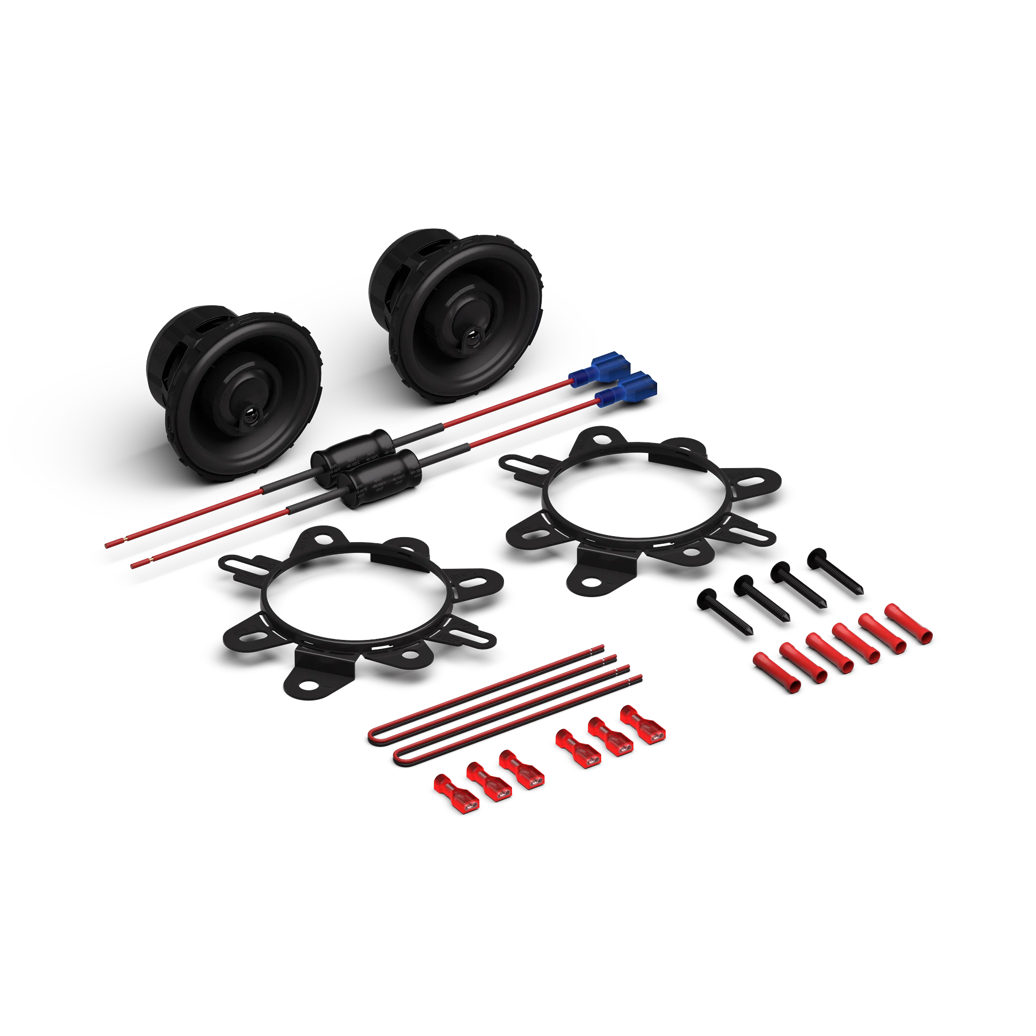 P1V2-25 - Rockford Fosgate - Punch P1 2.5” 3-Way Coaxial Speaker - Image 4