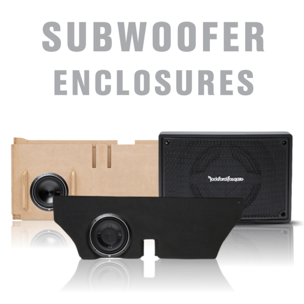 Car Subwoofer Enclosures