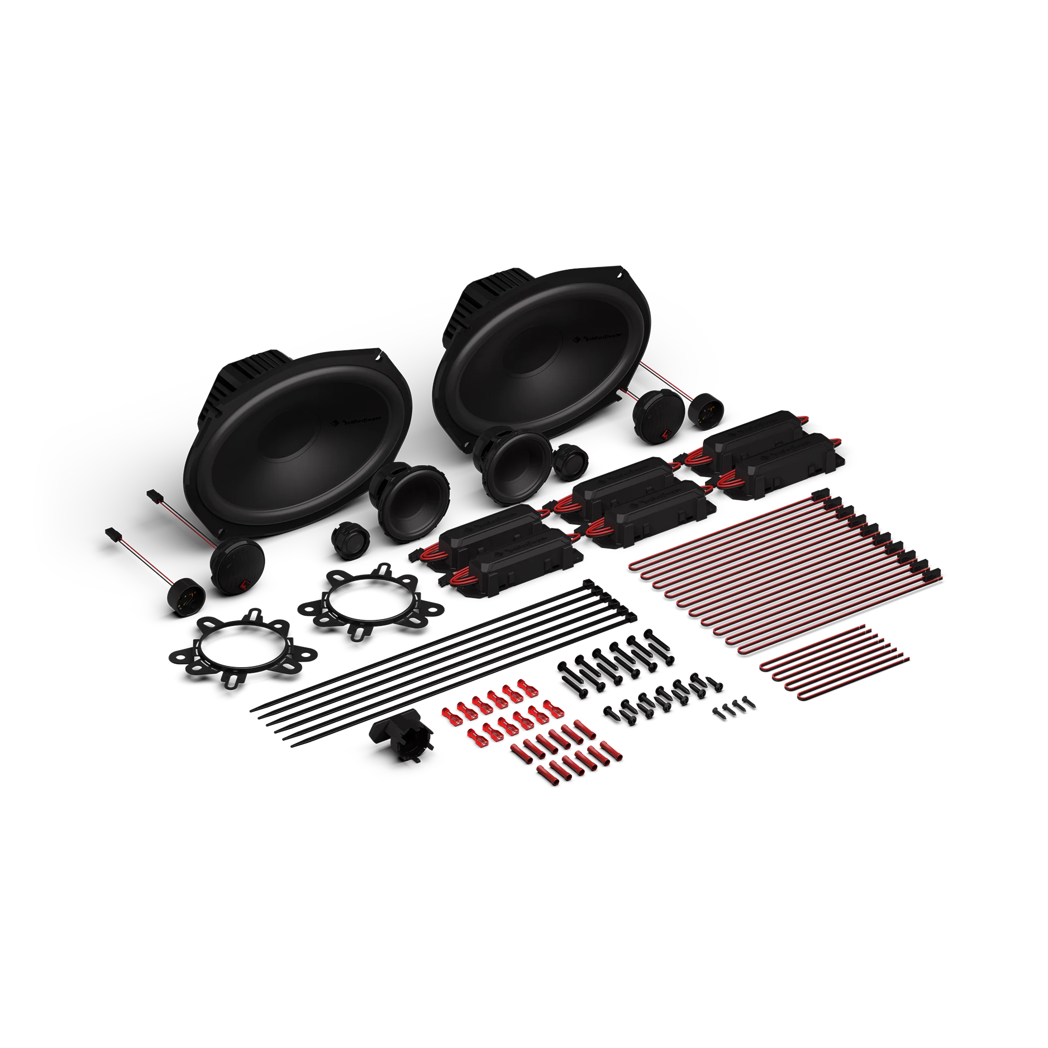 Rockford Fosgate - P3V2-69 Punch P3 6"x9” 3-Way Component System - Image 2