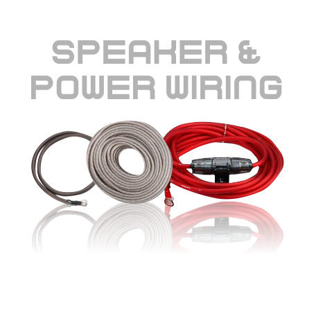 Speaker and Power Wiring
