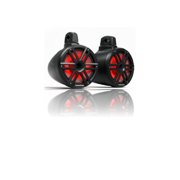 M2WL-8HB  – Rockford Fosgate – M2 8” Color Optix™ 2-Way Horn Loaded Wake Tower Speakers (B)