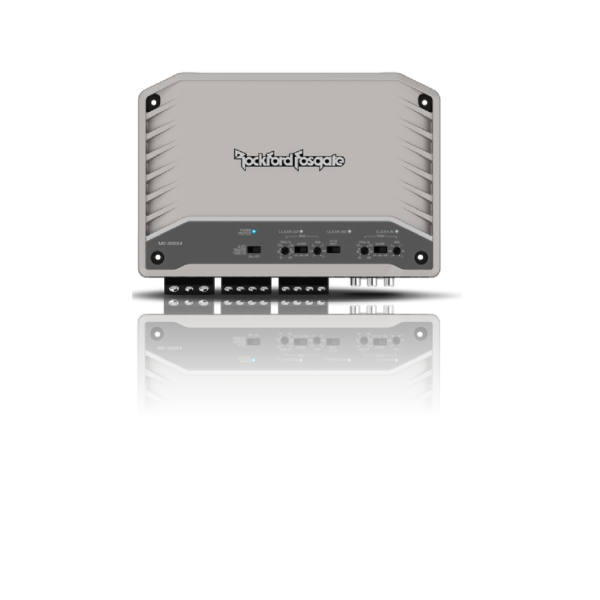 M2-300X4 – Rockford Fosgate – 300 Watt 4-Channel Element Ready Amplifier