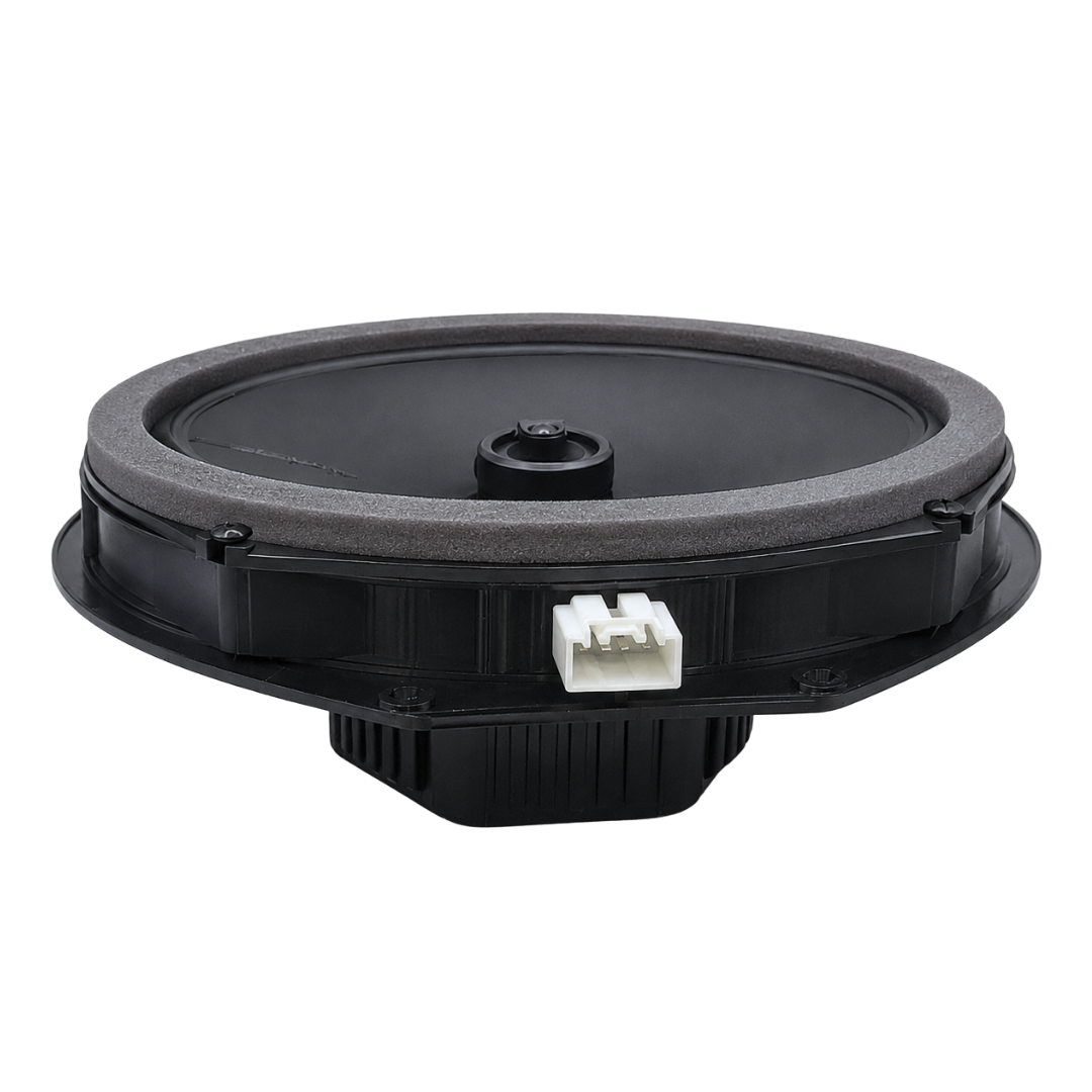 FRDNG-SP-P1V2-69 - Punch P1 6"x9” 3-Way Coaxial Speaker and Ford 6x9 Spacer - Image 2
