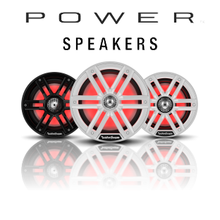 Marine Power Speakers