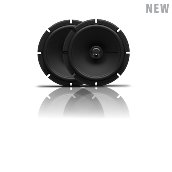 P1V2-675 – Rockford Fosgate – Punch P1 6.75” 3-Way Coaxial Speakers