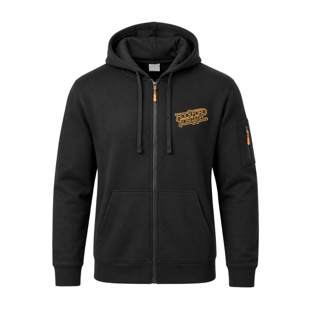 POP-HOODIE Rockford Fosgate Clothing- Zip-up Hoodie - July Merch - Image 3