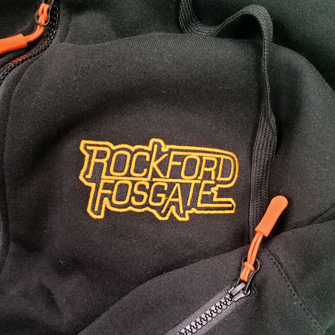 POP-HOODIE Rockford Fosgate Clothing- Zip-up Hoodie - July Merch - Image 4