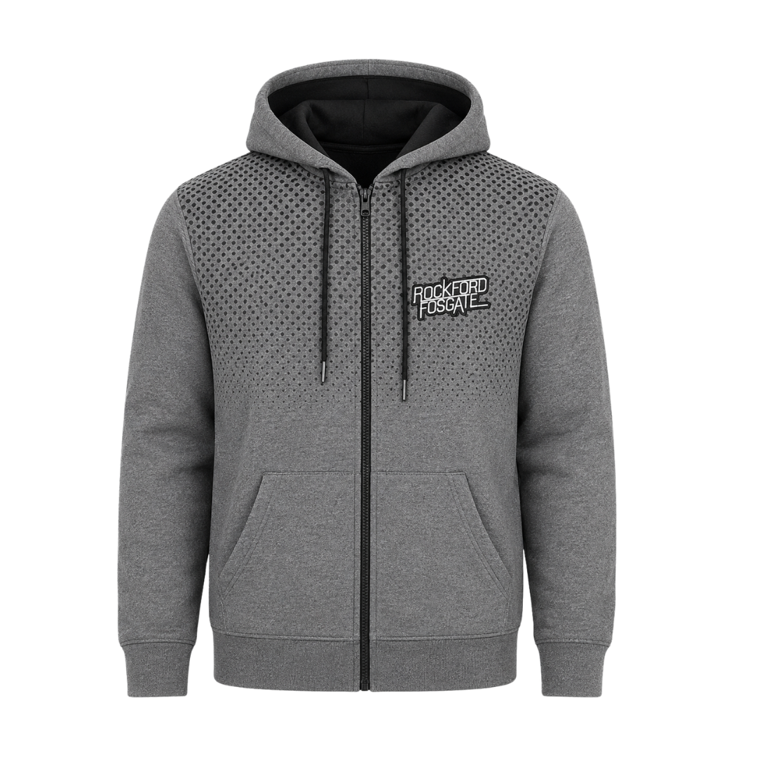 POP-HOODIE Rockford Fosgate Clothing- Zip-up Hoodie - July Merch - Image 5
