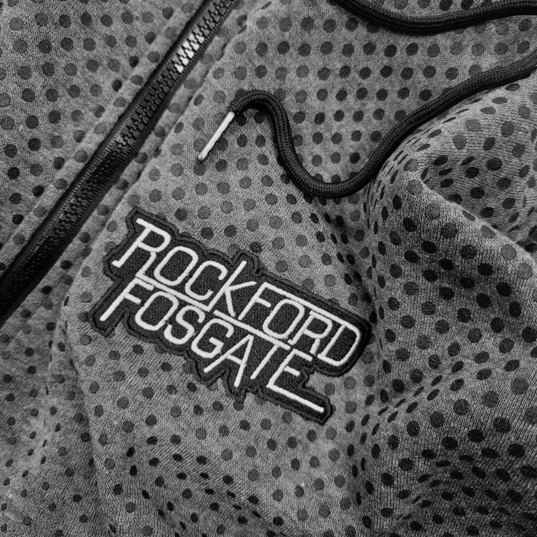 POP-HOODIE Rockford Fosgate Clothing- Zip-up Hoodie - July Merch - Image 6