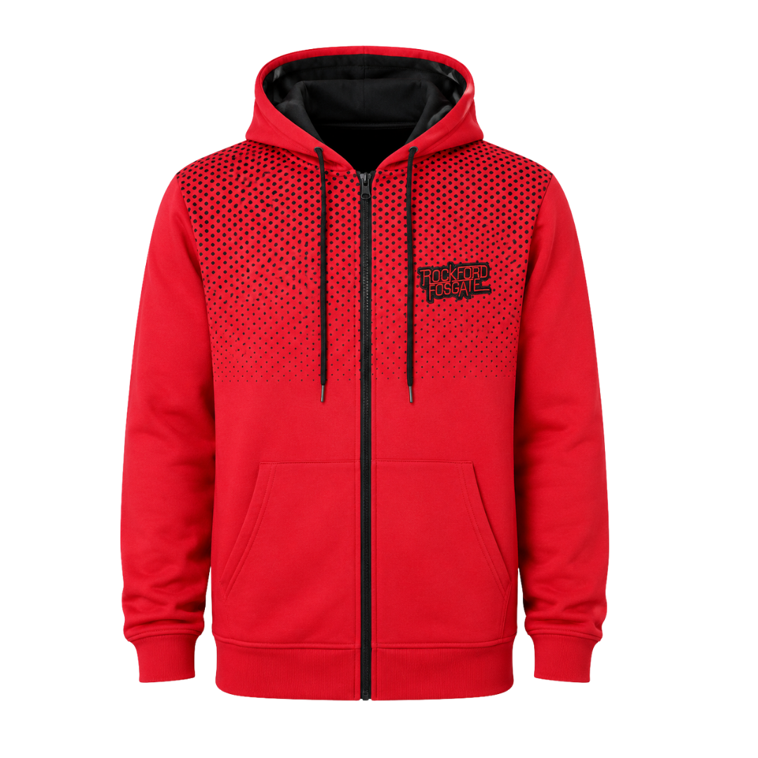 POP-HOODIE Rockford Fosgate Clothing- Zip-up Hoodie - July Merch
