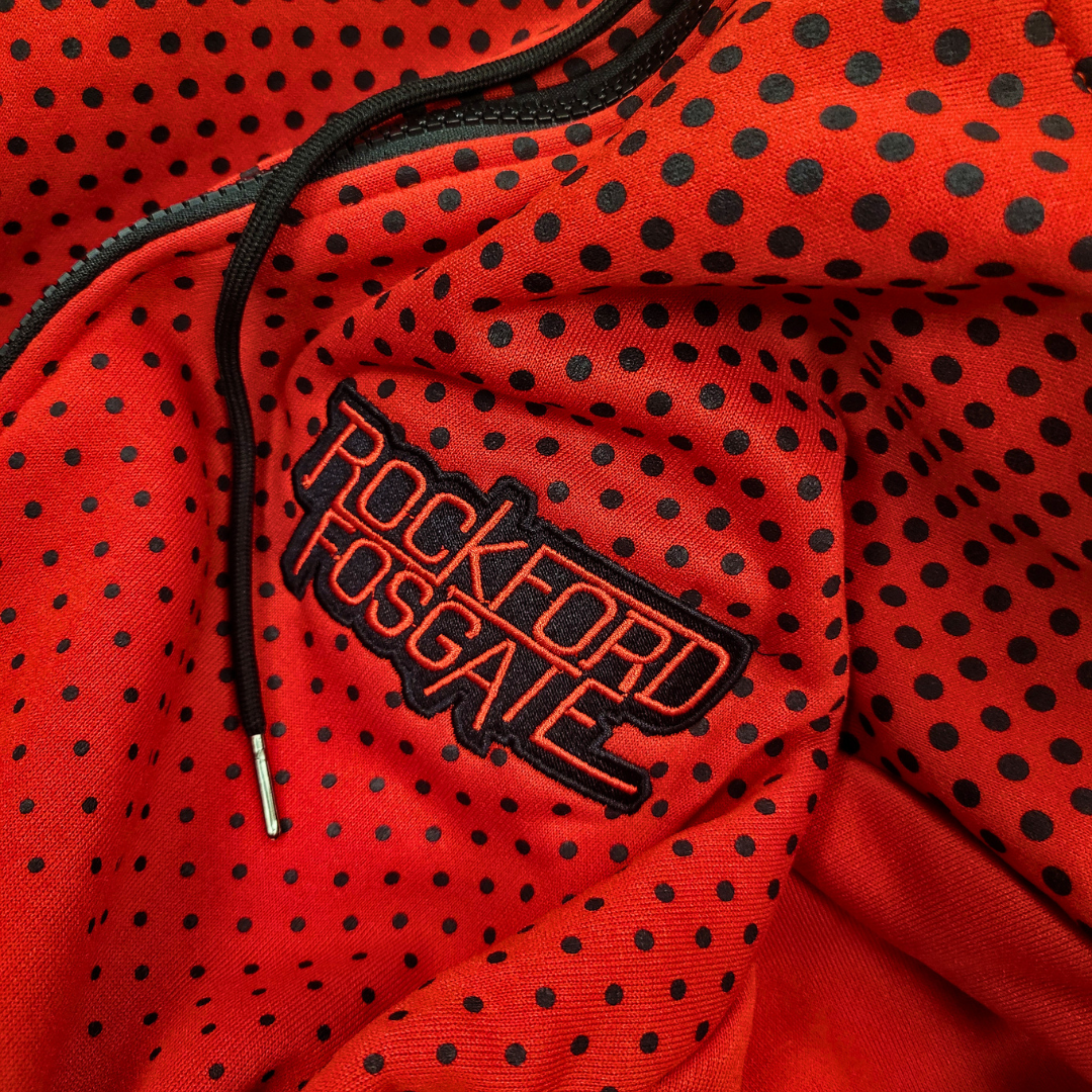 POP-HOODIE Rockford Fosgate Clothing- Zip-up Hoodie - July Merch - Image 2