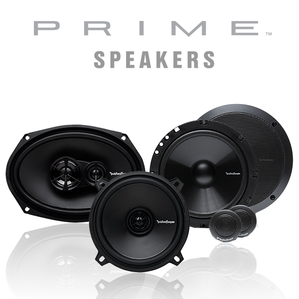 Car Prime Speakers