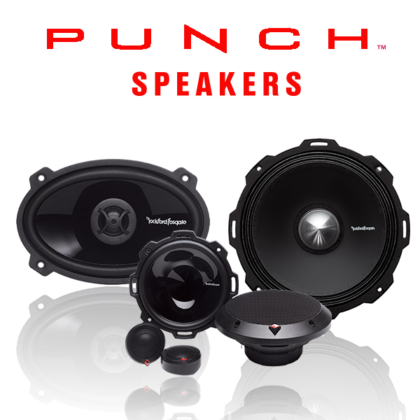 Car Punch Speakers