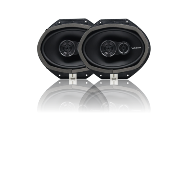 FRDNG-SP-R169X3 – Prime 6″x 9″ 3-Way Full-Range Speaker and Ford 6×9 Spacer
