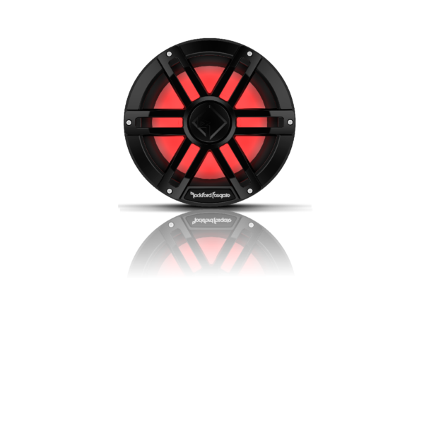 M1D2-10B – Rockford Fosgate – DVC 2O Color Optix Marine Sub-Blk