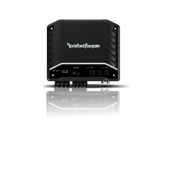 R2-200X2 – Rockford Fosgate – Prime 200 Watt 2 Channel Amplifier