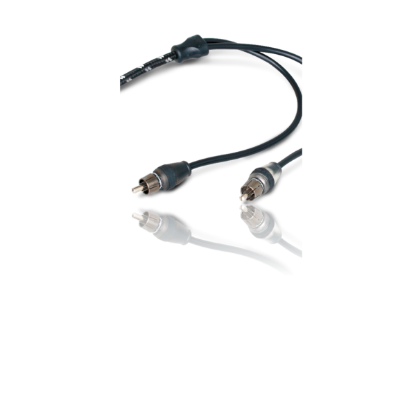 RFIT-10 – Rockford Fosgate –  10 Feet Premium Dual Twist Signal Cable – 3 meter RCA