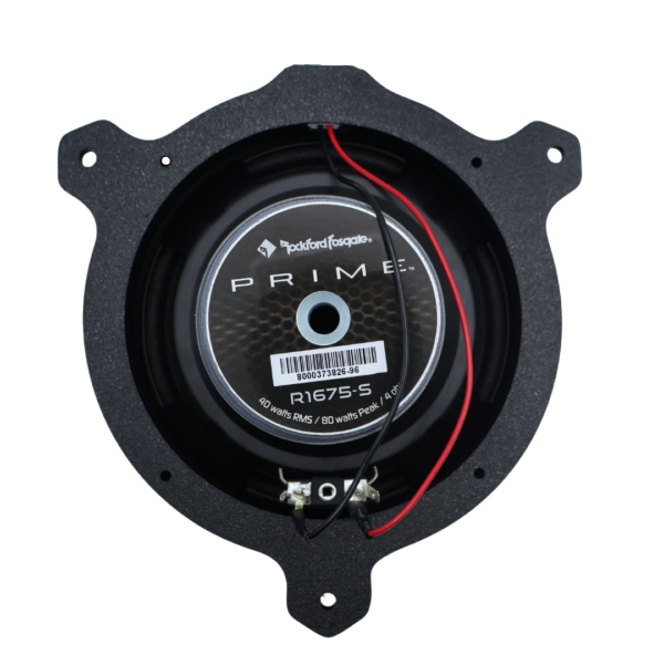 SUZSWFT-SP-R1675-S - Prime 6.75" Component System with Spacers for Suzuki Swift - Image 3