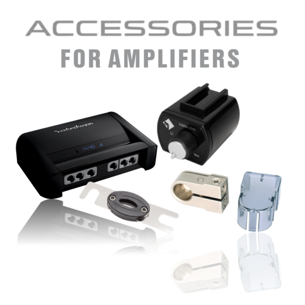 Car Amplifier Accessories