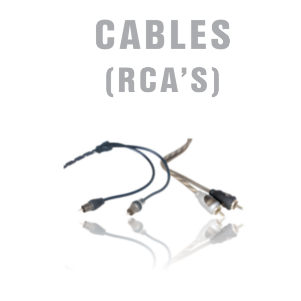 Audio Cables RCA