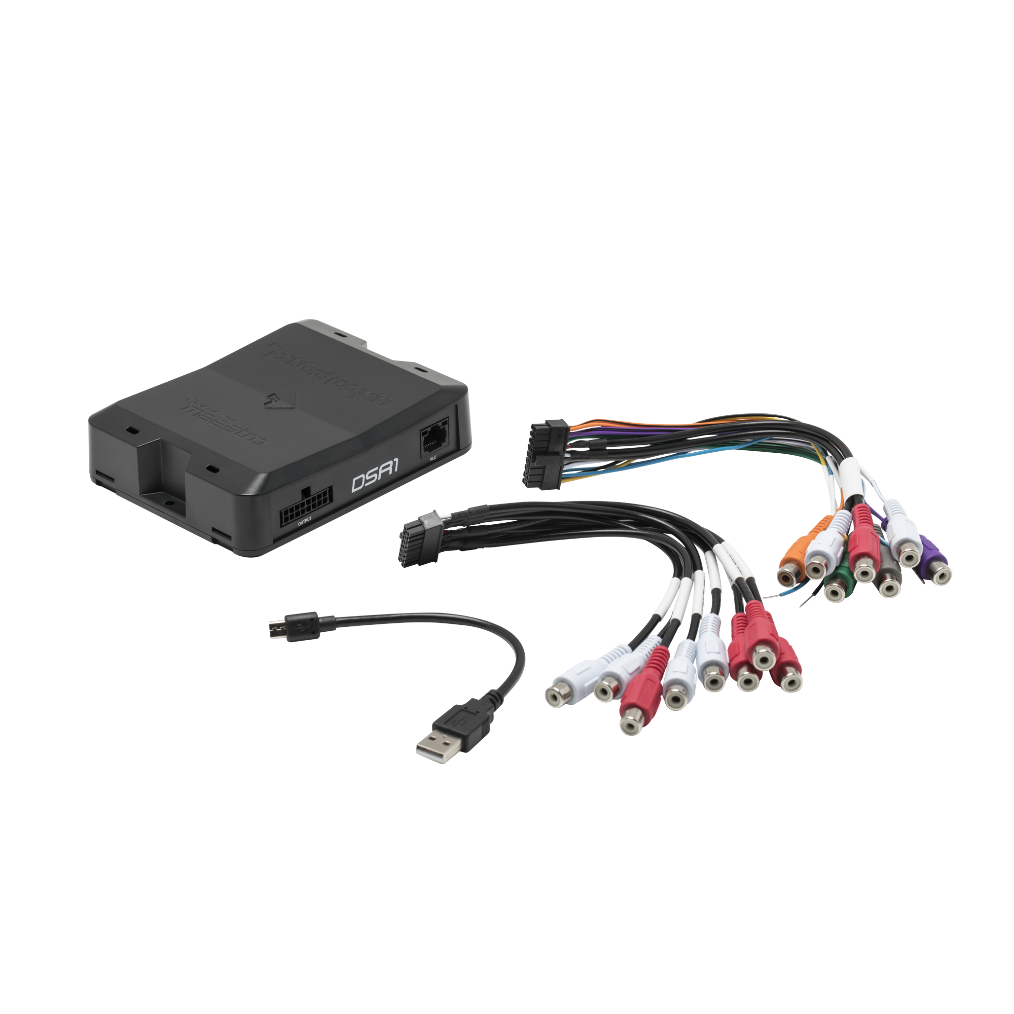 DSP - DSR1 - Rockford Fosgate - 8-Channel Interactive Signal Processor w/ Integrated iDatalink Maestro Module - Image 2