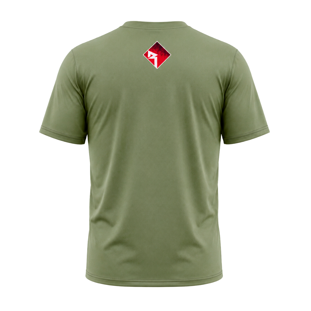 Rockford Fosgate - Fern Green Short sleeve Motorsport T-Shirts