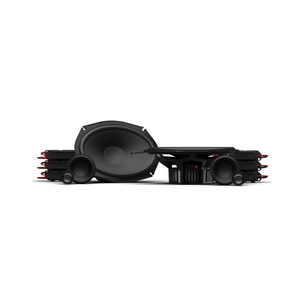 Rockford Fosgate – P3V2-69 Punch P3 6″x9” 3-Way Component System