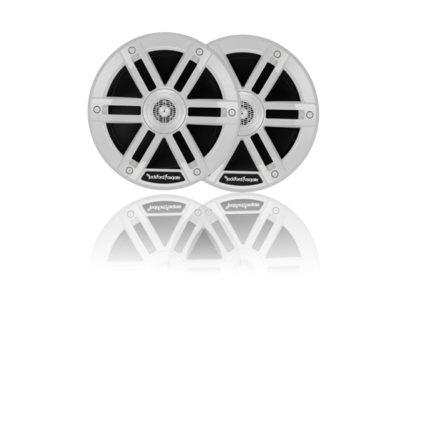 M0-65 (Pair) – Rockford Fosgate – 6.5″ Marine Grade Speakers – White