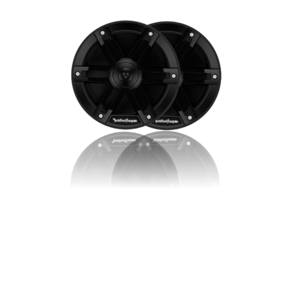 M0-65B (Pair) Rockford Fosgate – 6.5″ Marine Grade Speakers – Black