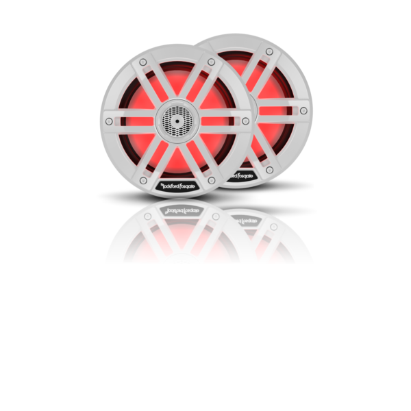 M1-8 – Rockford Fosgate – White – Color Optix Marine 2-Way Speakers